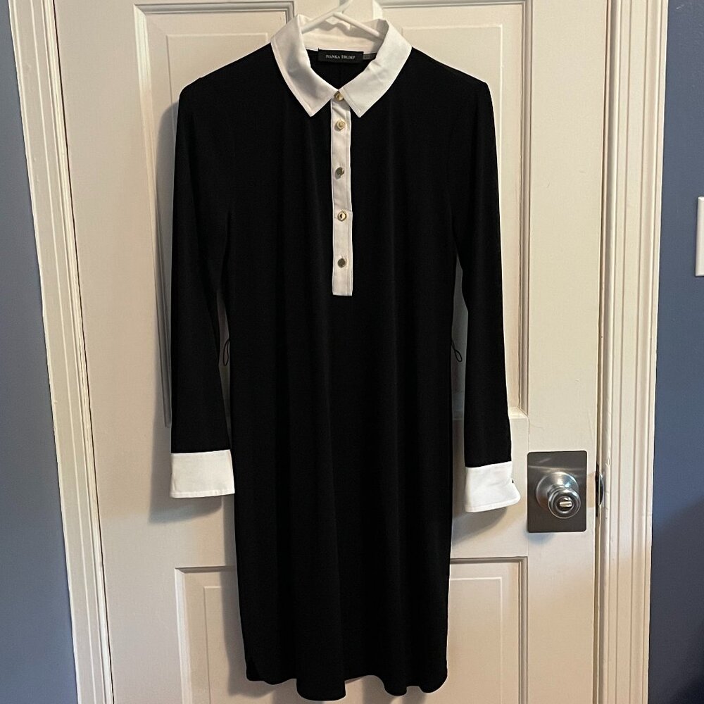 Ivanka Trump Black Work Dress